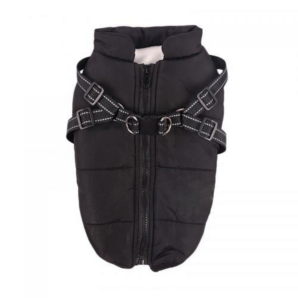 Windproof Dog Winter Coat for Winter