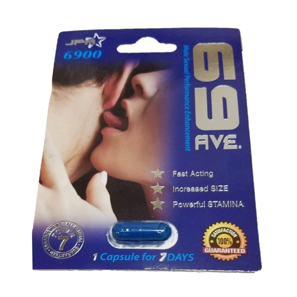 69 Ave 6900 5 Pill Packs