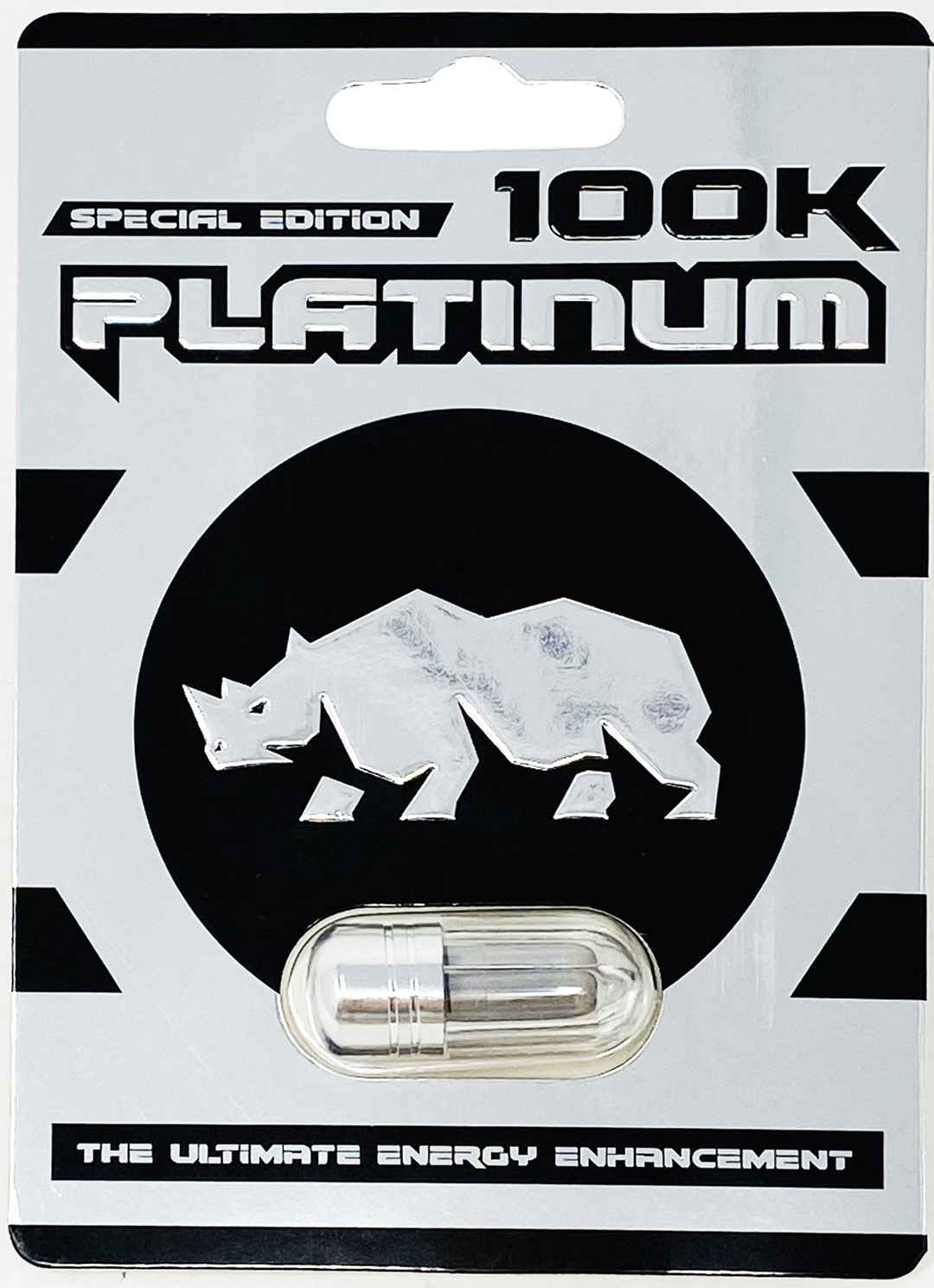 Platinum 100K 5 Pill Packs