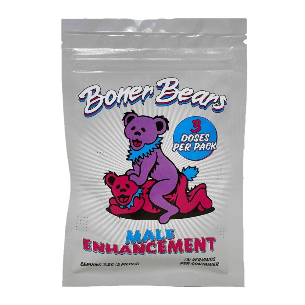 Boner Bear New 2 Packs (12 Gummies)