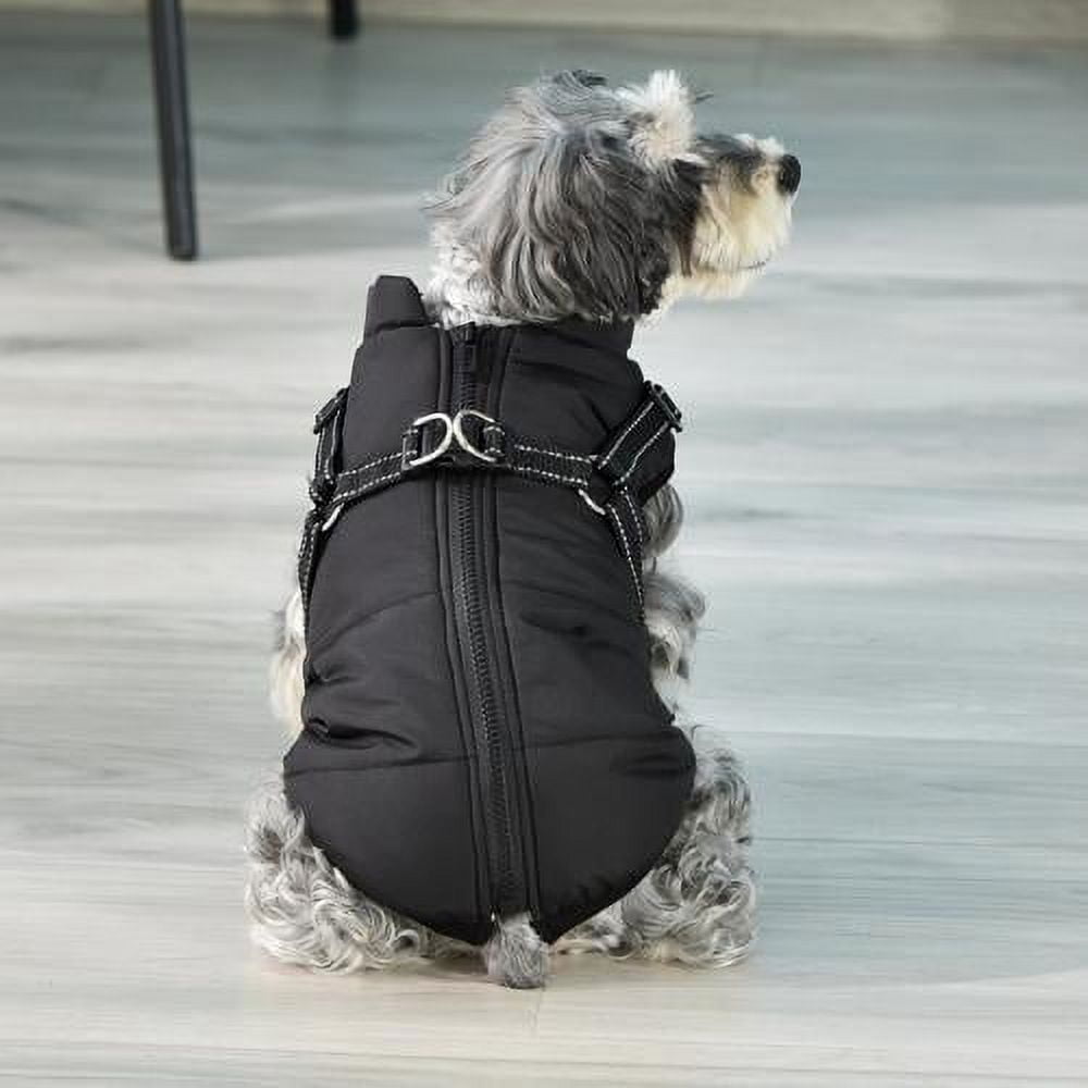 Windproof Dog Winter Coat for Winter