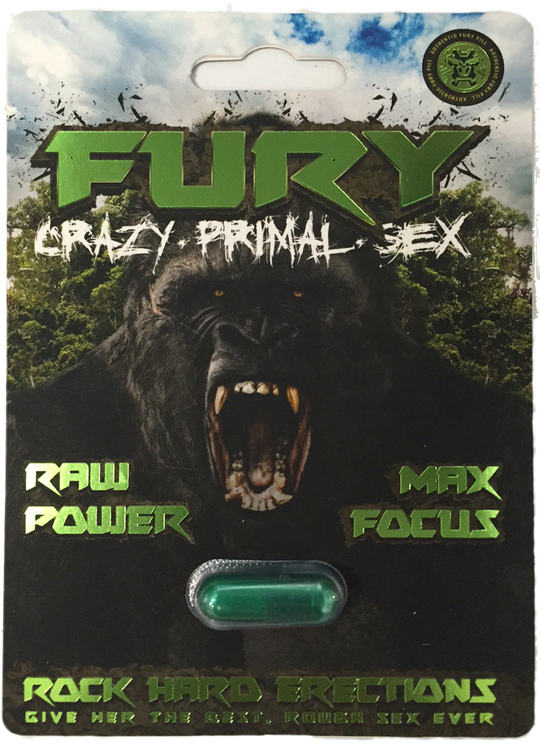 Fury 5 Pill Packs