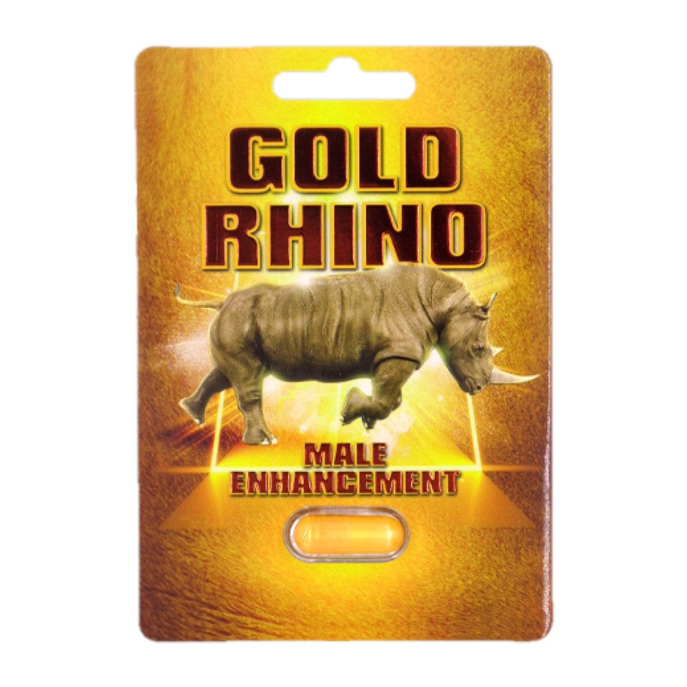 Rhino Gold 5 Pill Packs