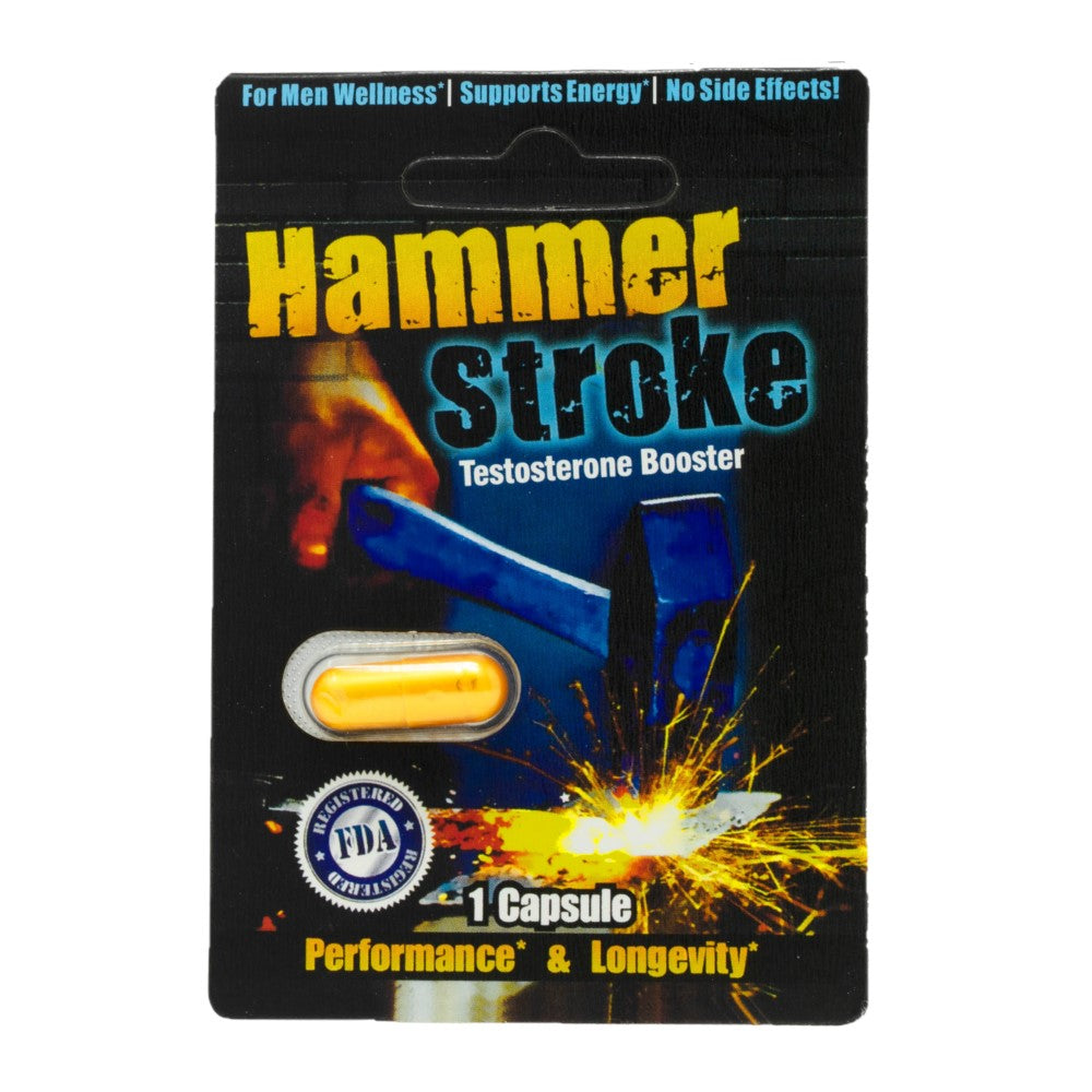 Hammer Stroke 5 Pill Packs
