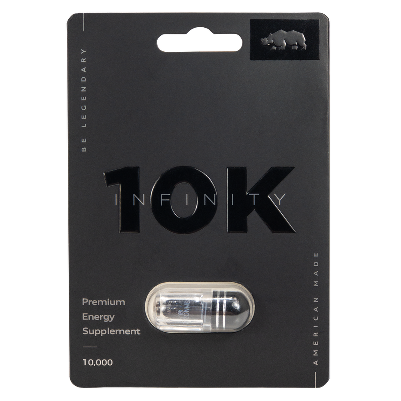 Infinity 10K 5 Pill Packs