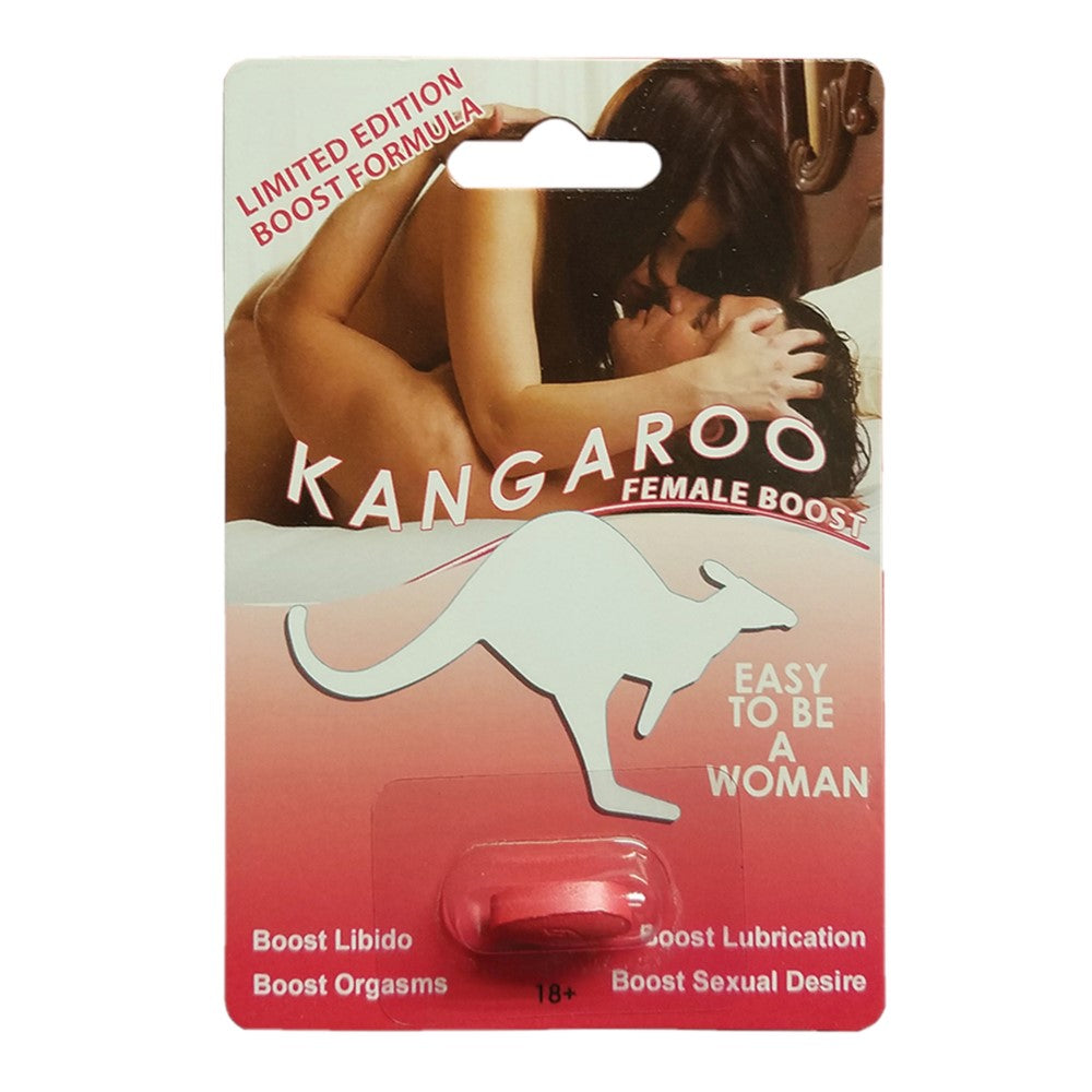 Kangaroo Female Boost 5 Pill Packs