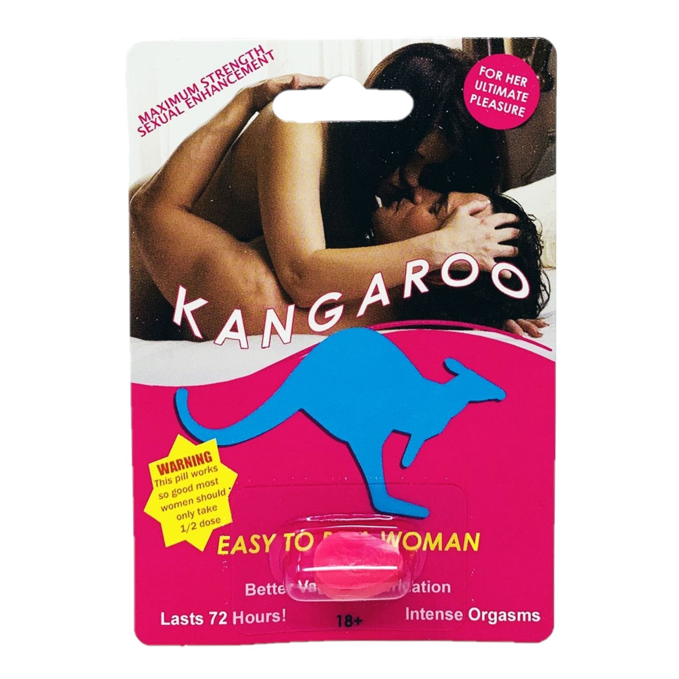 Kangaro Pink 5 Pill Packs