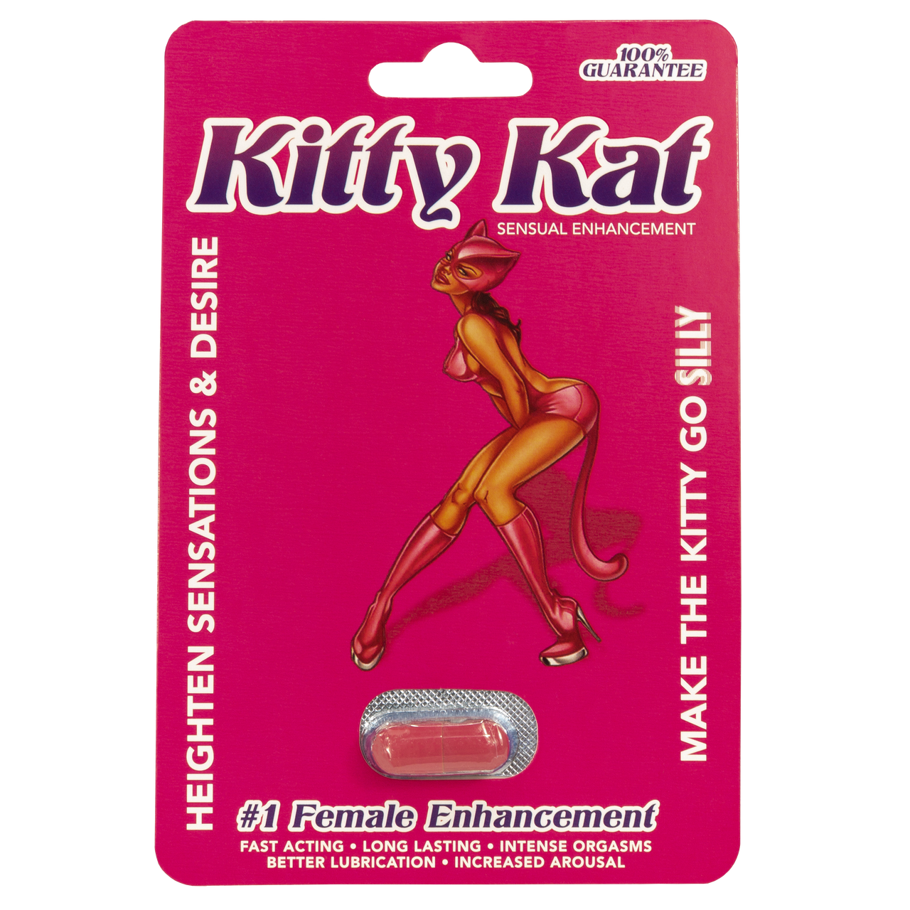 Kitty Kat 5 Pill Packs