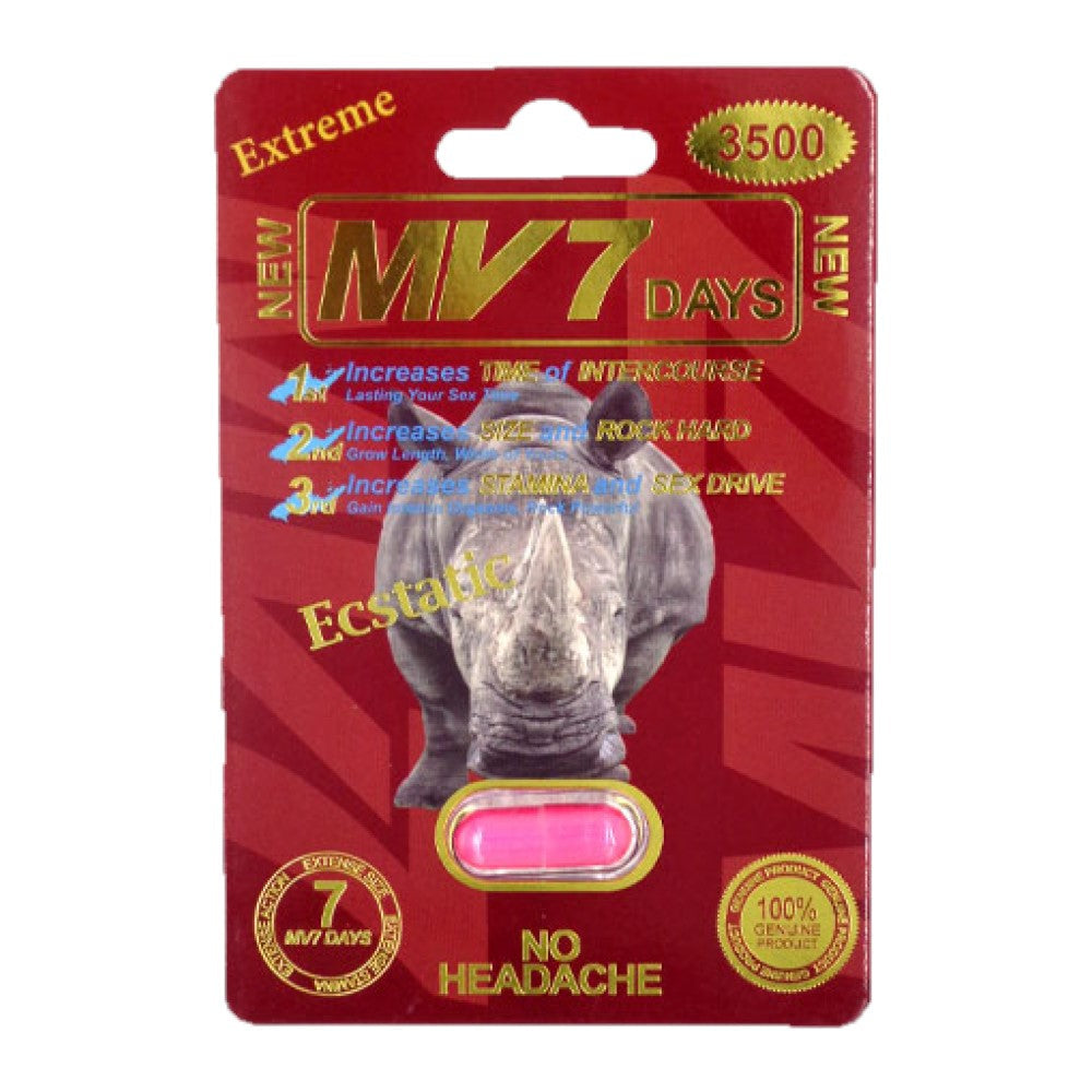 MV7 Extreme 3500 5 Pill Packs