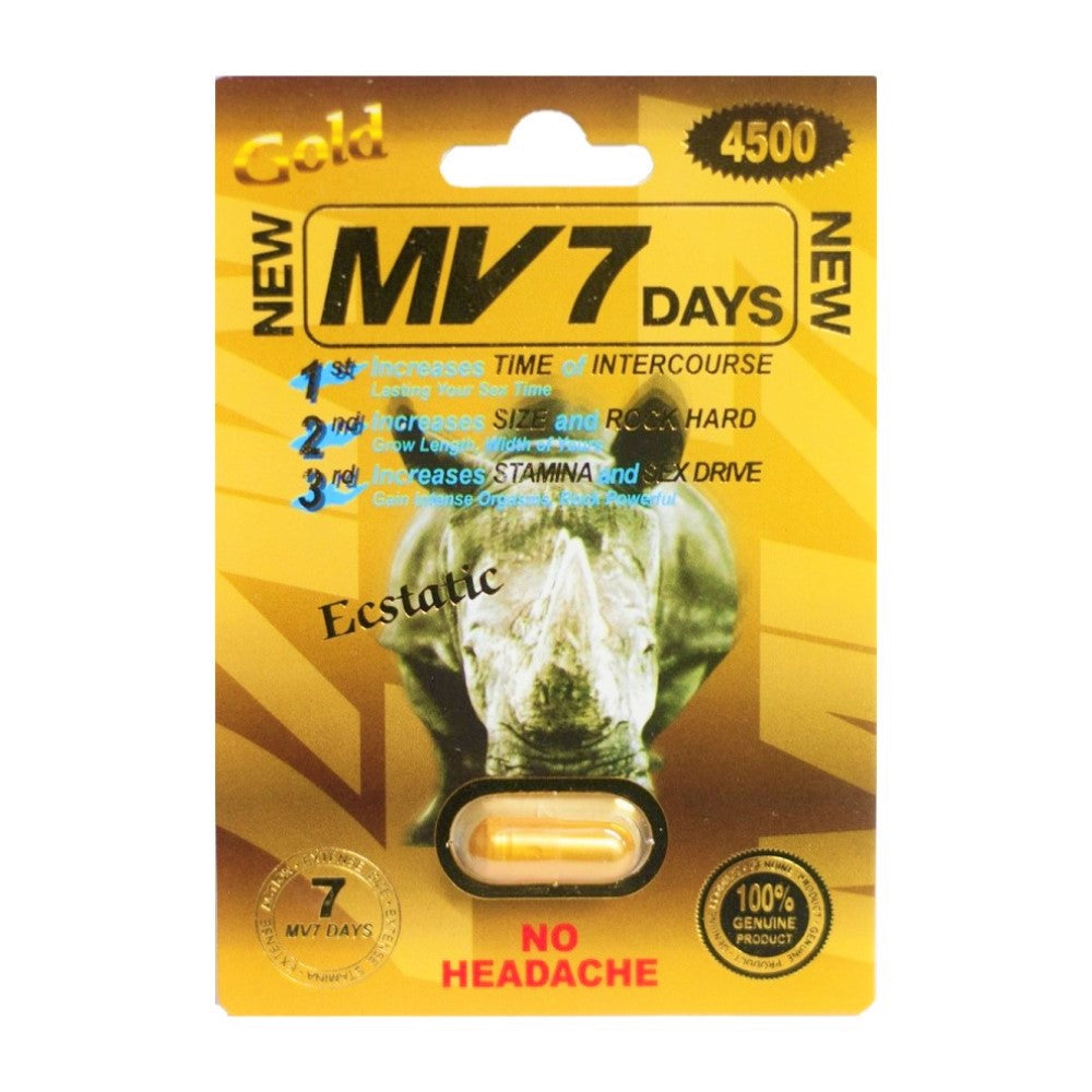 MV7 Gold 4500 5 Pill Packs
