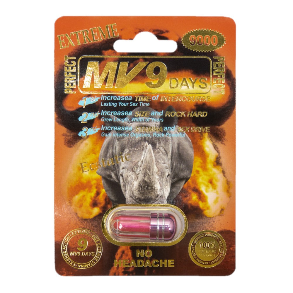 MV9 Extreme 9000 5 Pill Packs