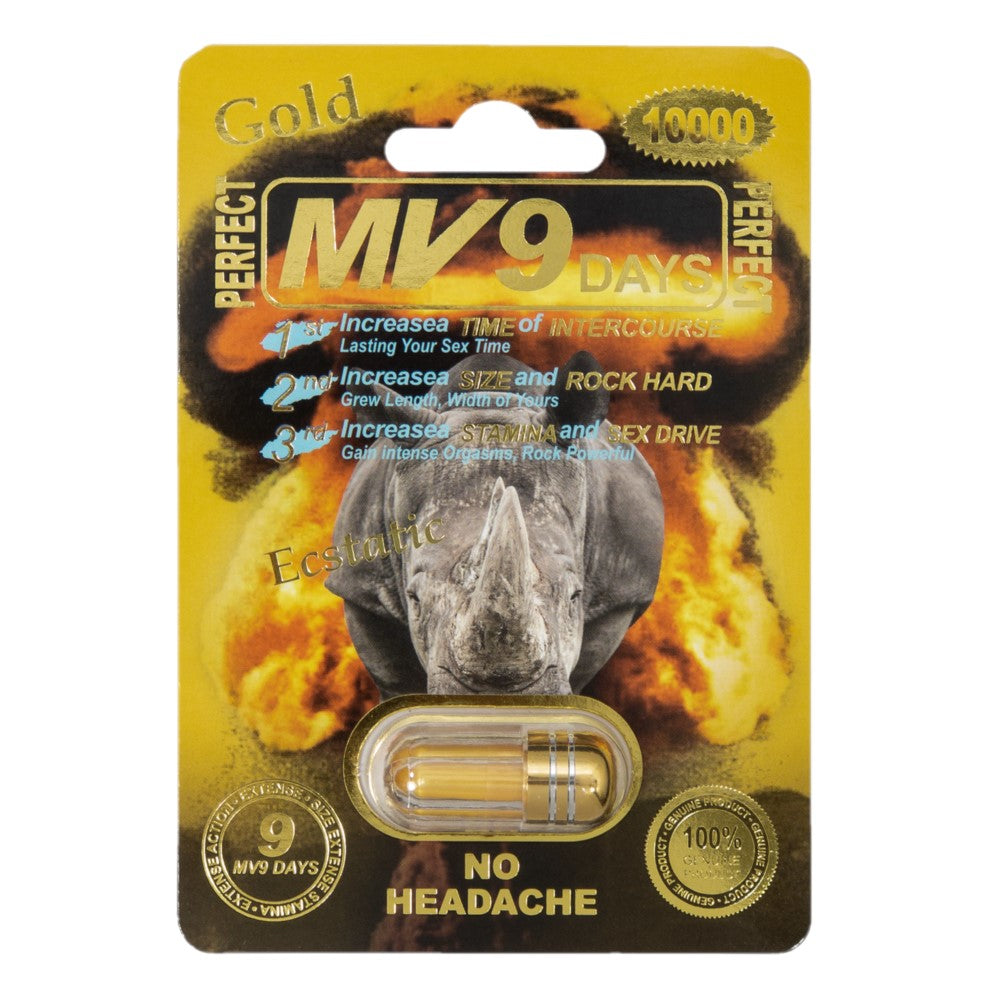 MV9 Gold 10000 5 Pill Packs