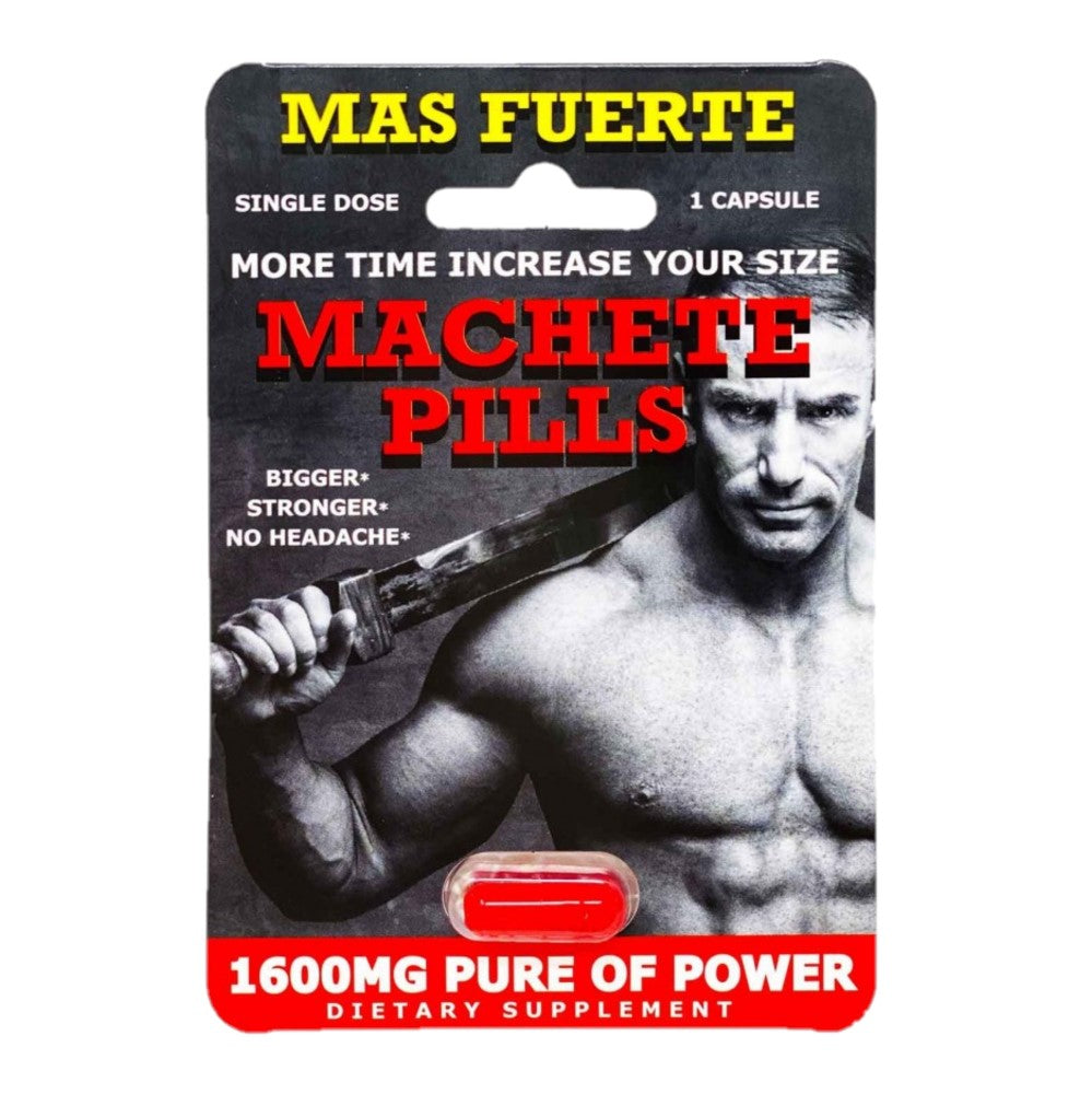 Machete 5 Pill Packs