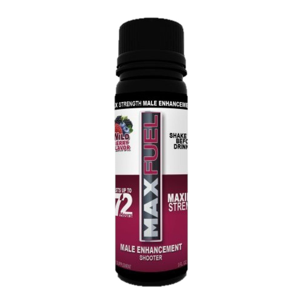 Max Fuel Wild Berry 6 Shot Packs