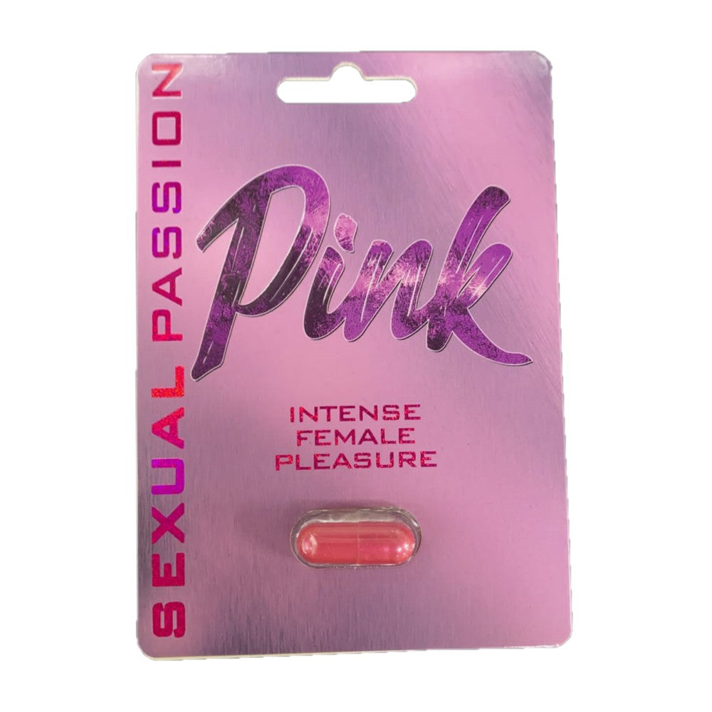 Pink For Her 5 Pill Packs