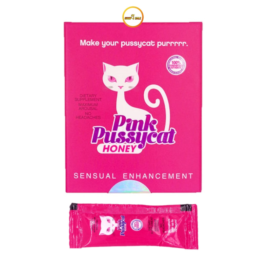 Pink Pussycat 5 Sachet Packs