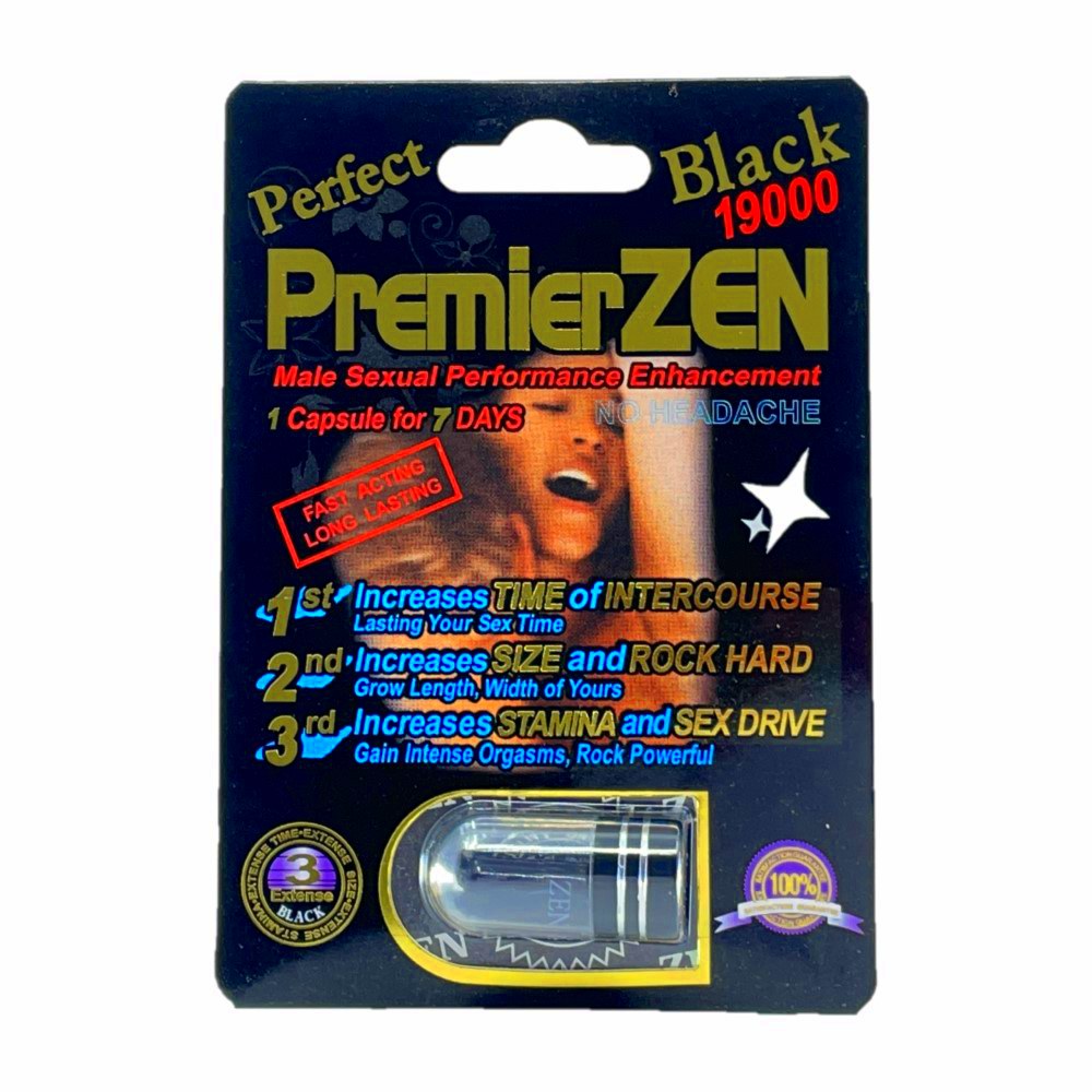 Zen Black 19000 5 Pill