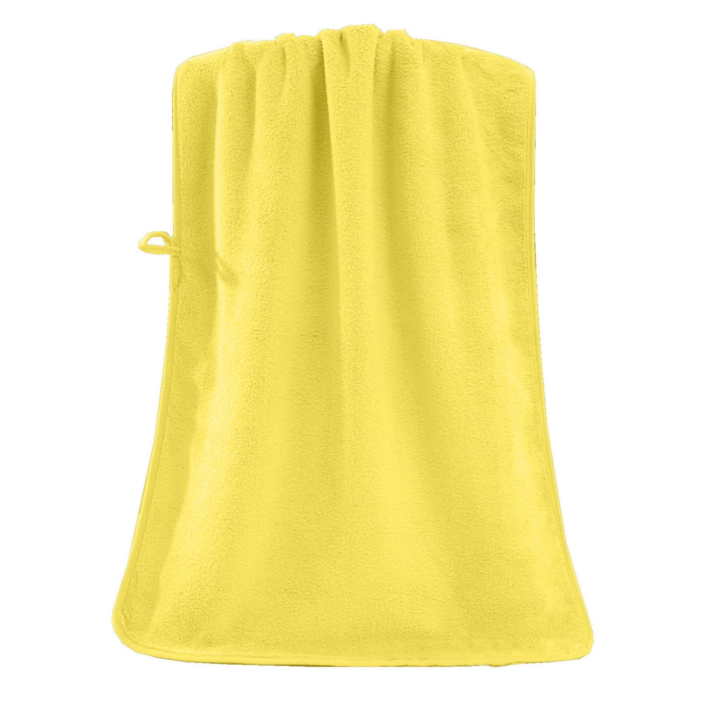 Yellow Oversized Microfiber Towel for Large, Medium or Small Pets