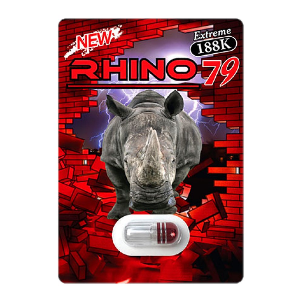 Rhino 79 188K 20 Pill Packs