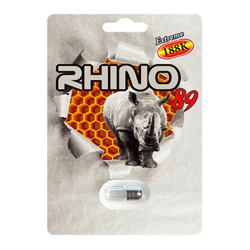Rhino 89 188K 20 Pill Packs