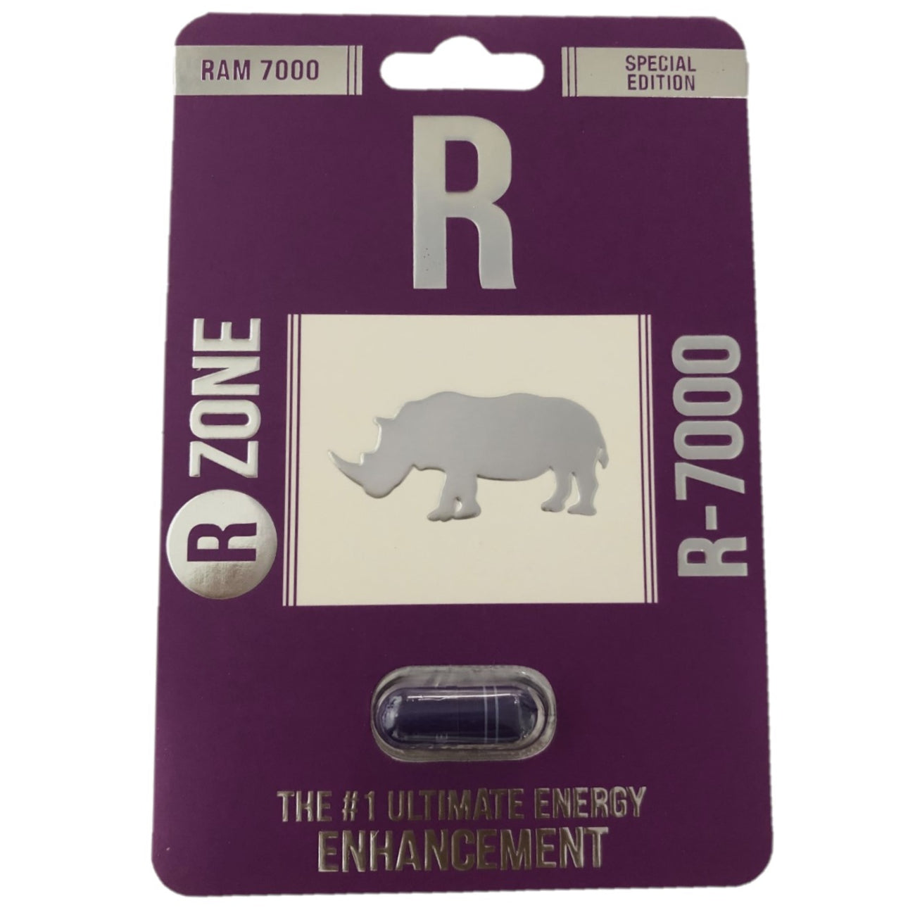 Rhino R Zone Ram 7000 5 Pill Packs