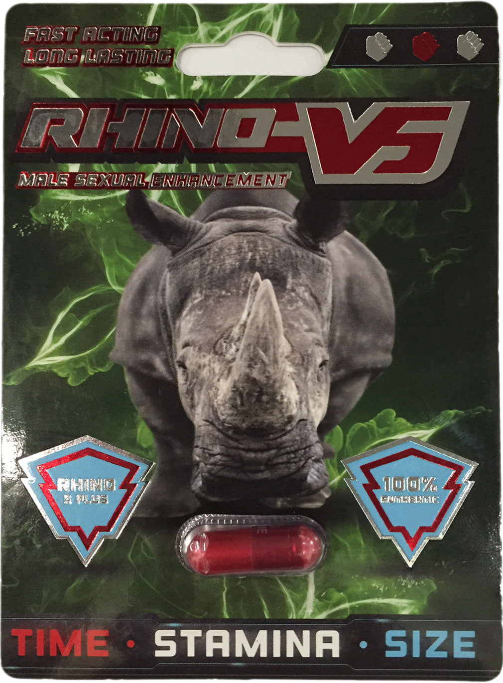 Rhino V5 6 Pill Packs