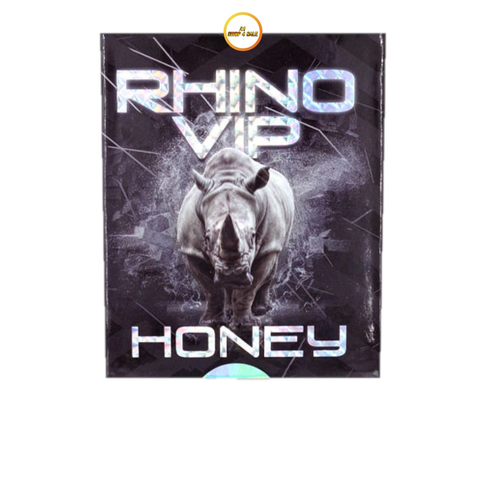 Rhino Vip Honey 5 Sachet Packs