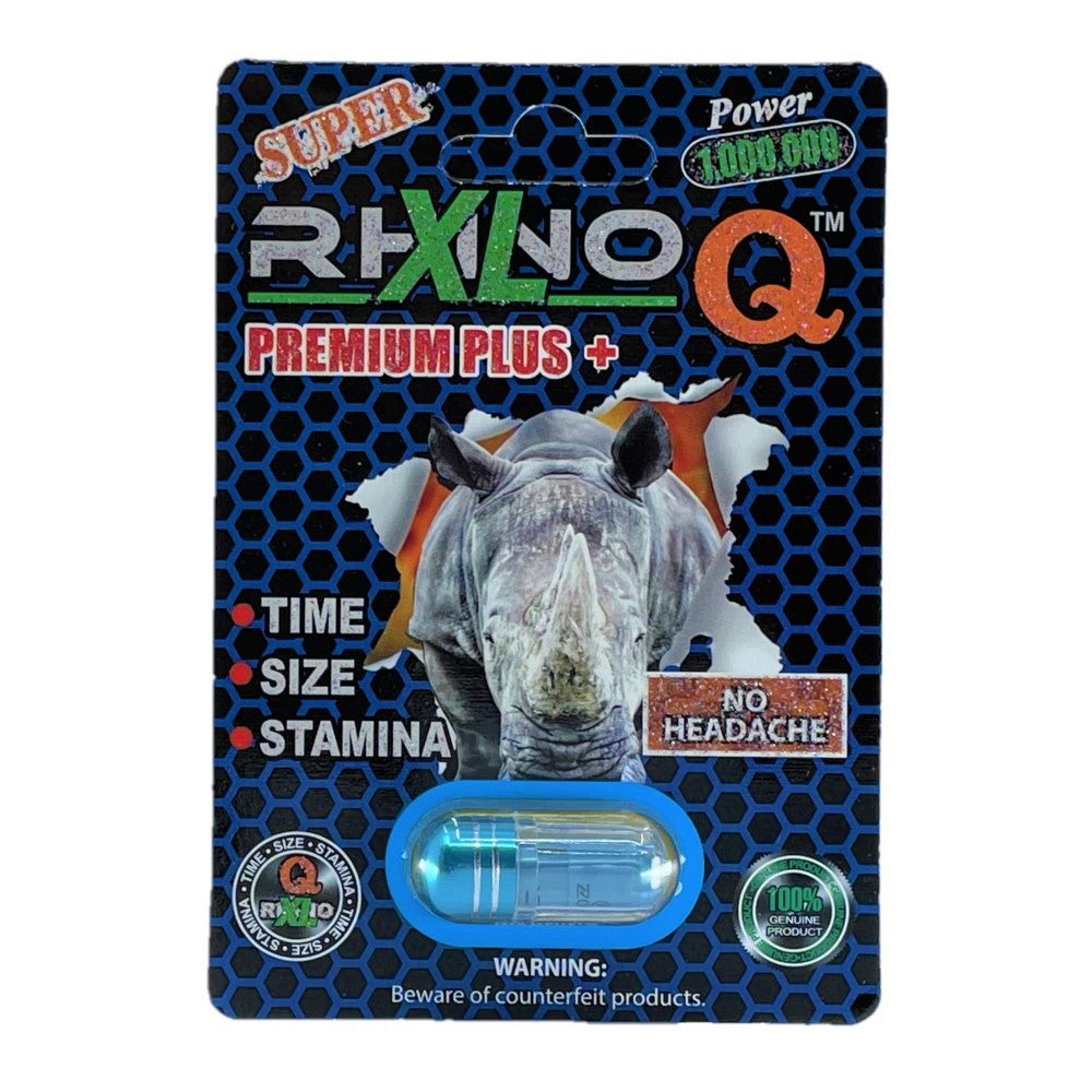 Rhino XL Q 6 Pills