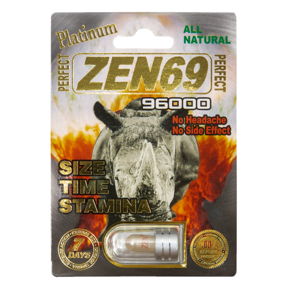 Perfect Zen 69 96000 5 Pill Packs