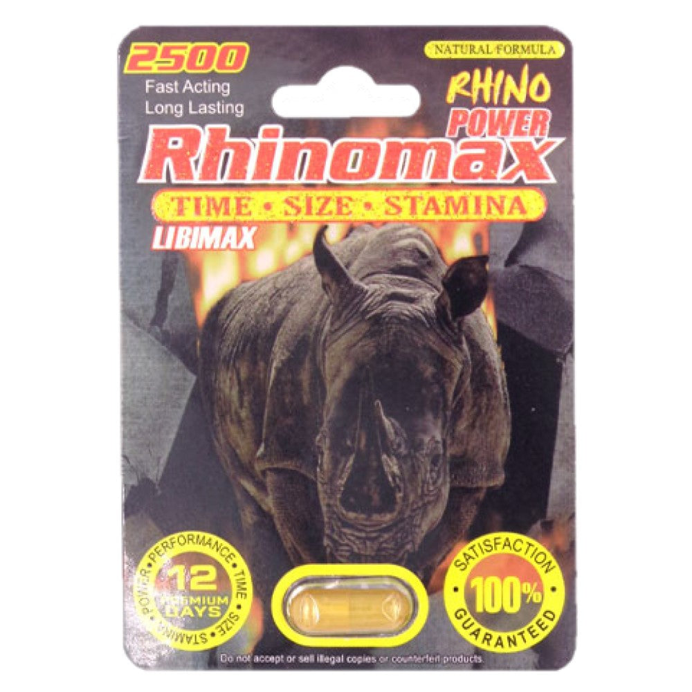 Rhinomax Libi-Max 2850 5 Pill Packs