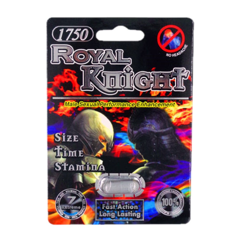 Royal Knight 1750 5 Pill Packs