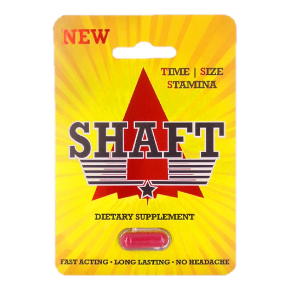 Shaft 5 Pill Packs