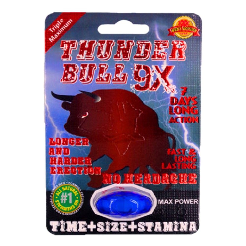 Thunder 9X 5 Pills
