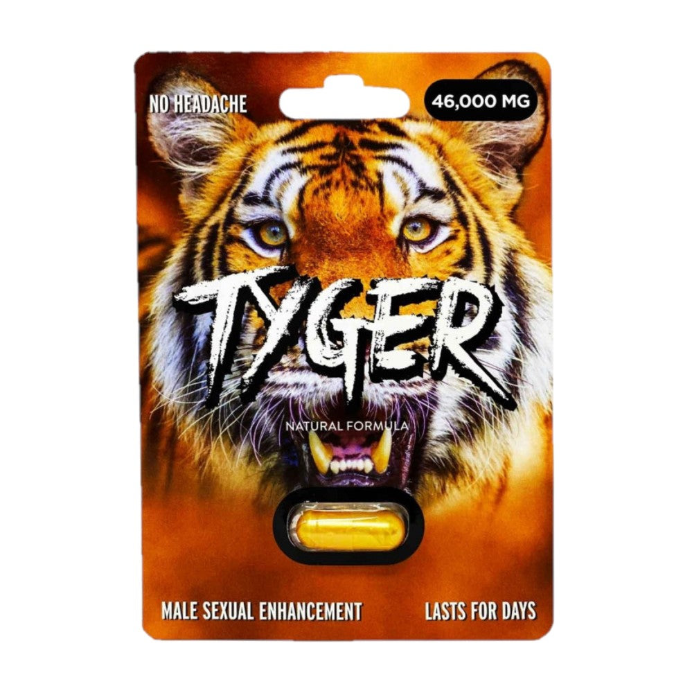 Tyger 46000 5 Pill Packs