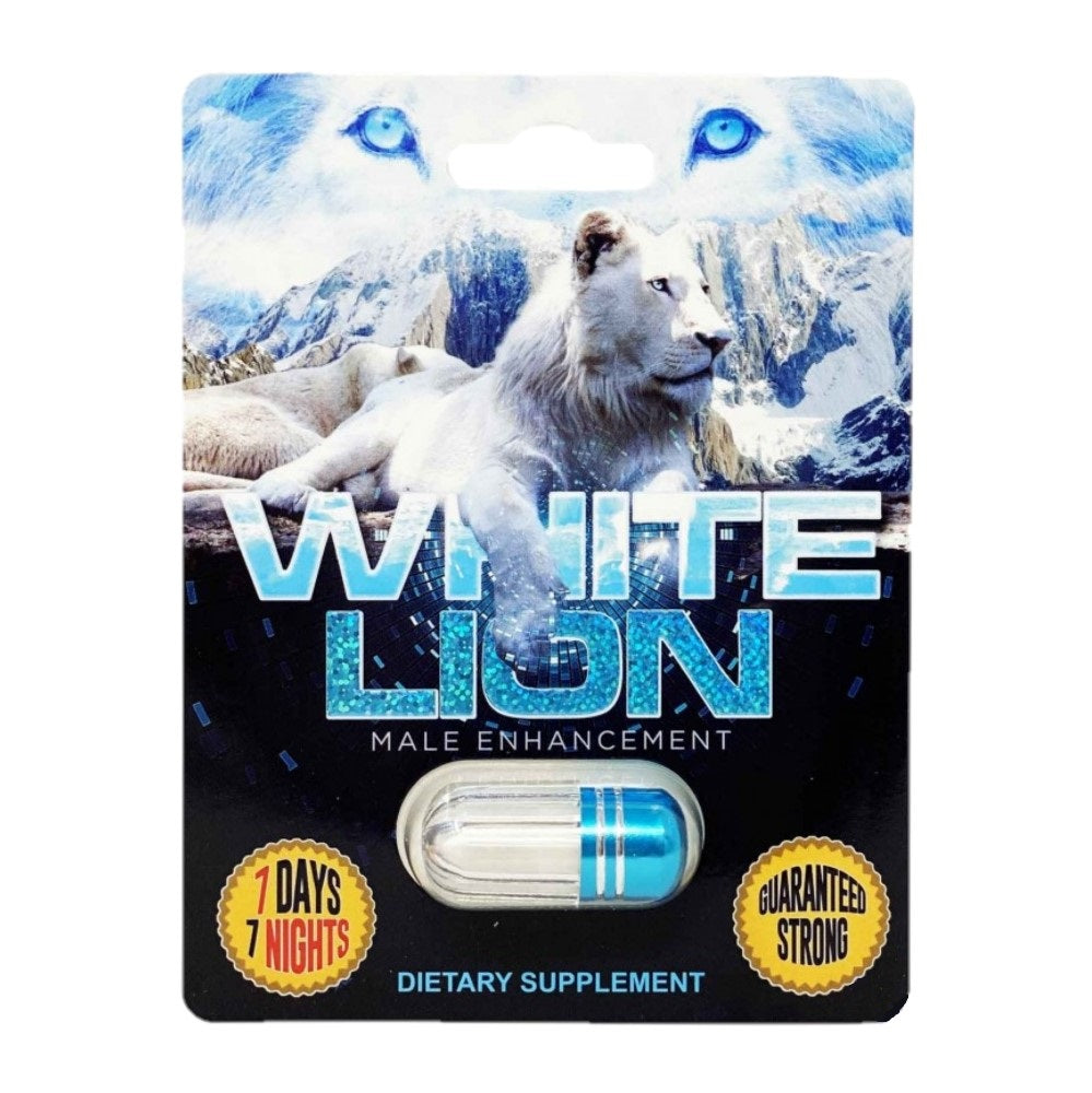 White Lion 5 Pill Packs