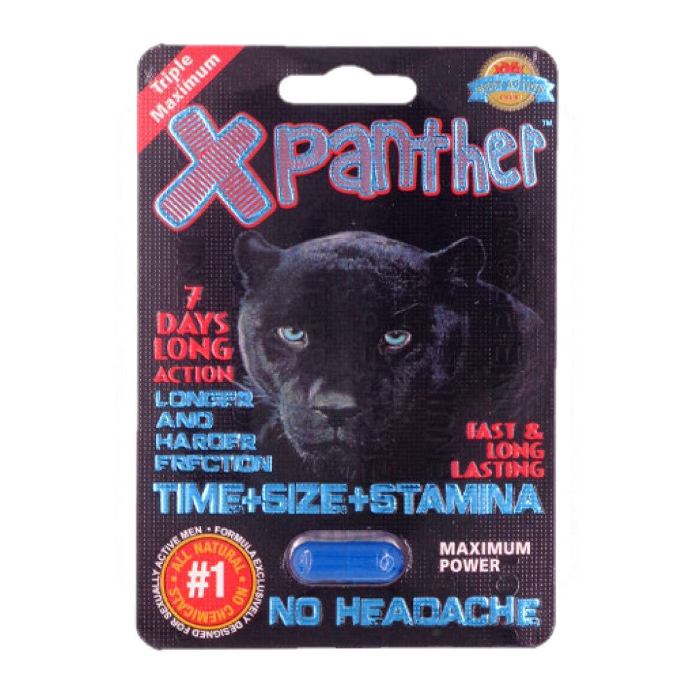 X Panther 5 Pill Packs