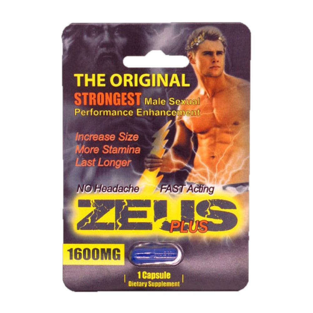 Zeus Plus 5 Pill Packs
