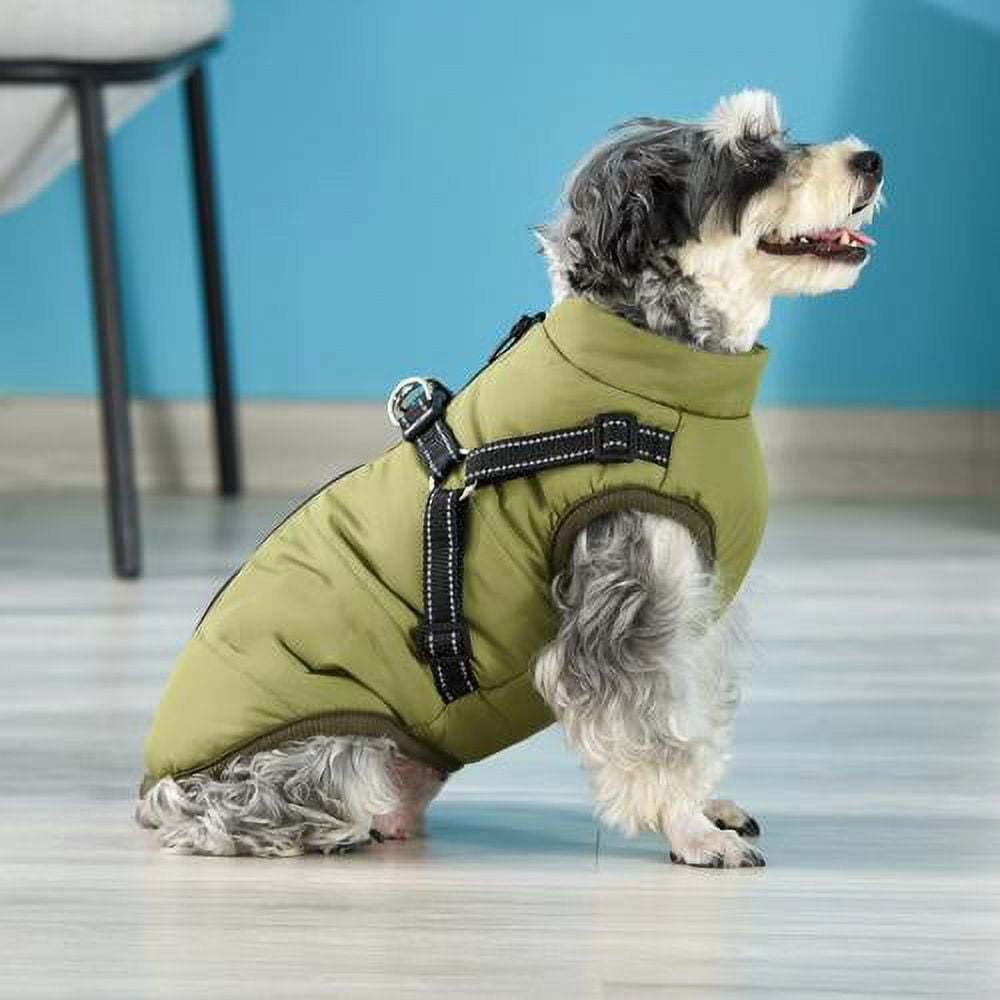 Windproof Dog Winter Coat for Winter