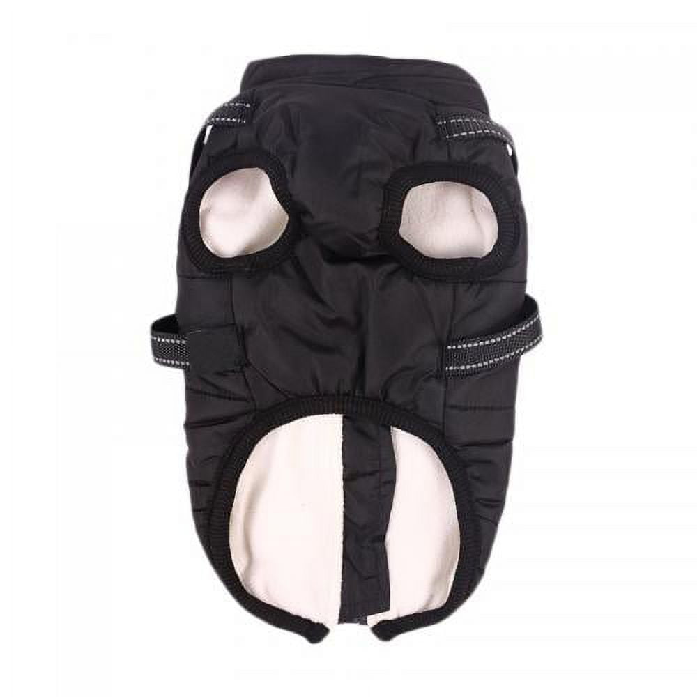 Windproof Dog Winter Coat for Winter