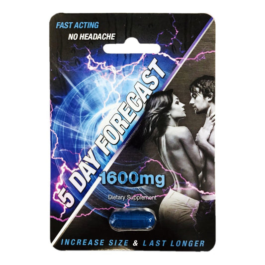 5 Day Forecast 5 Pills