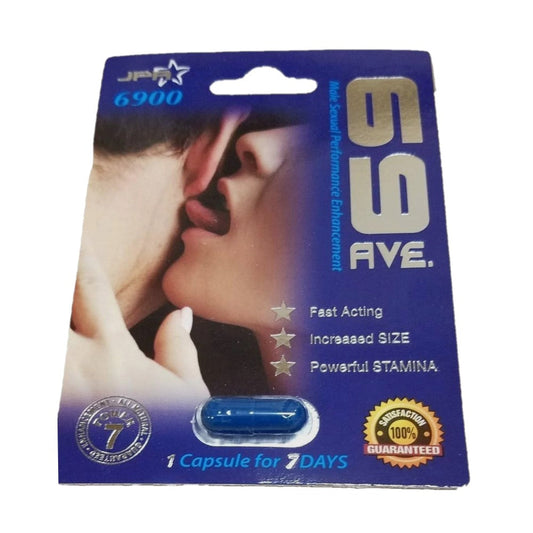 69 Ave 6900 5 Pill Packs