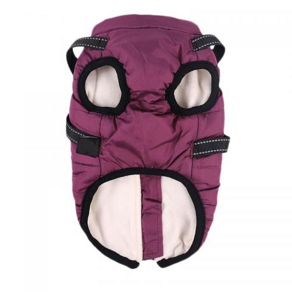 Windproof Dog Winter Coat for Winter
