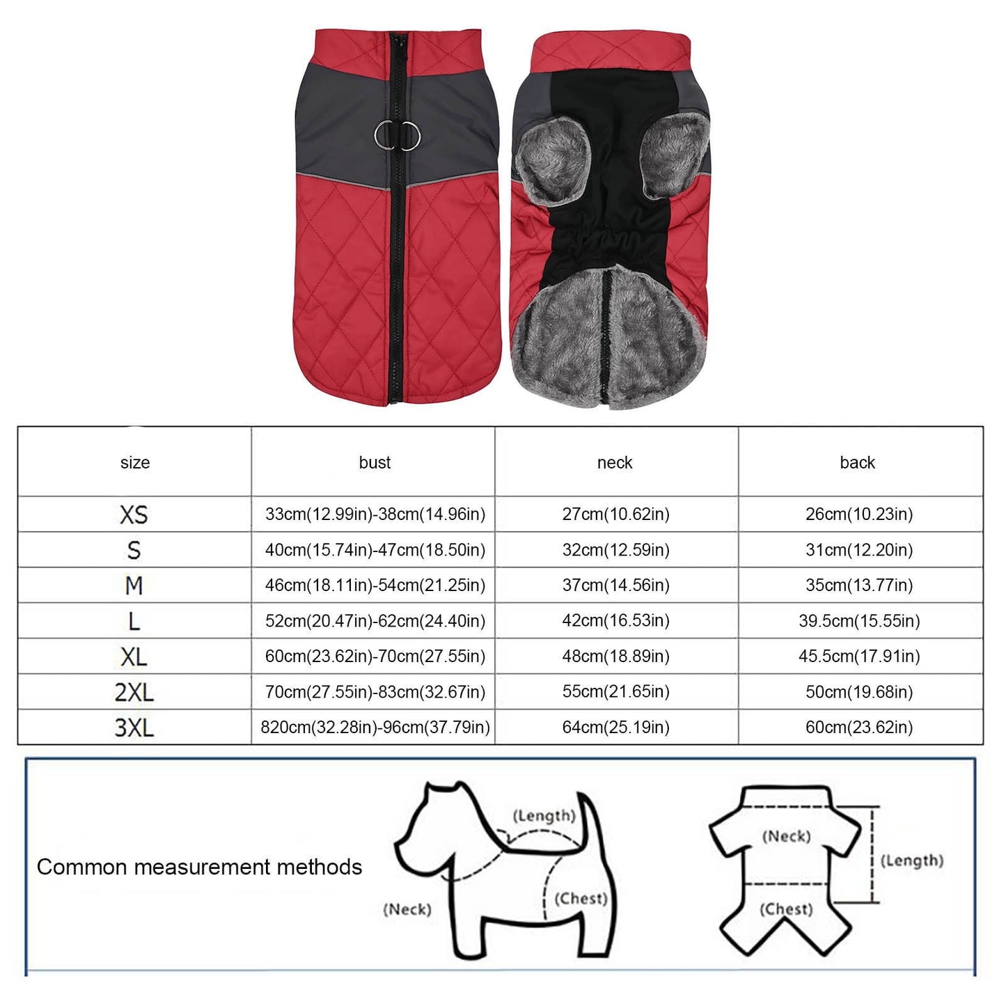 Waterproof Winter Sweater For Dog