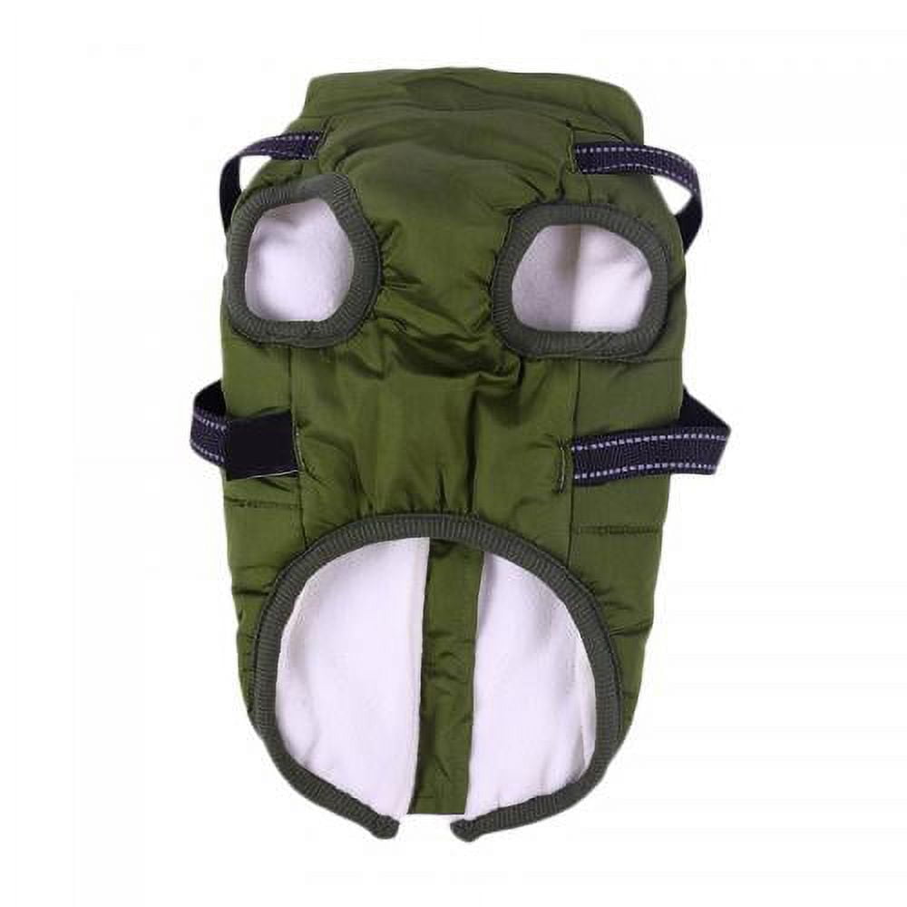 Windproof Dog Winter Coat for Winter
