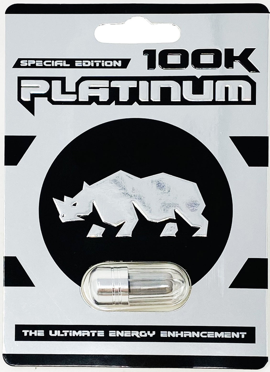 Platinum 100K 3 Pill Packs