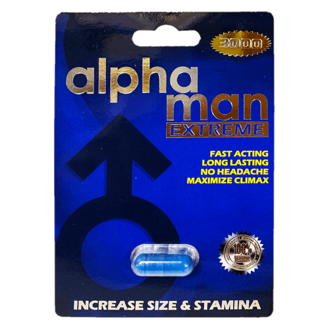 Alpha 3000 5 Pill Packs