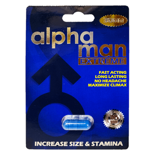 Alpha 3000 5 Pill Packs