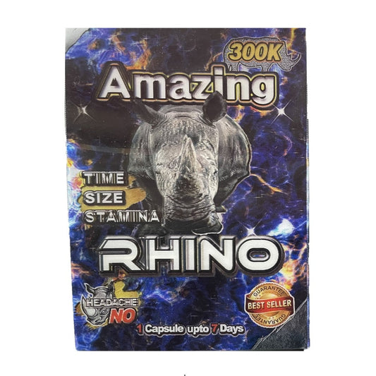 Amazing Rhino 300K 5 Pill Packs