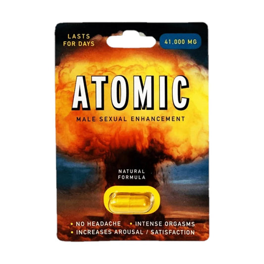 Atomic 41000 5 Pill Packs