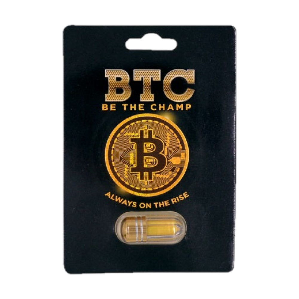 BTC Be The Champ 5 Pill Packs